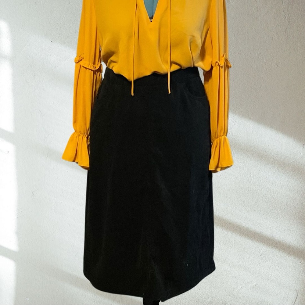 Corduroy Skirt | L